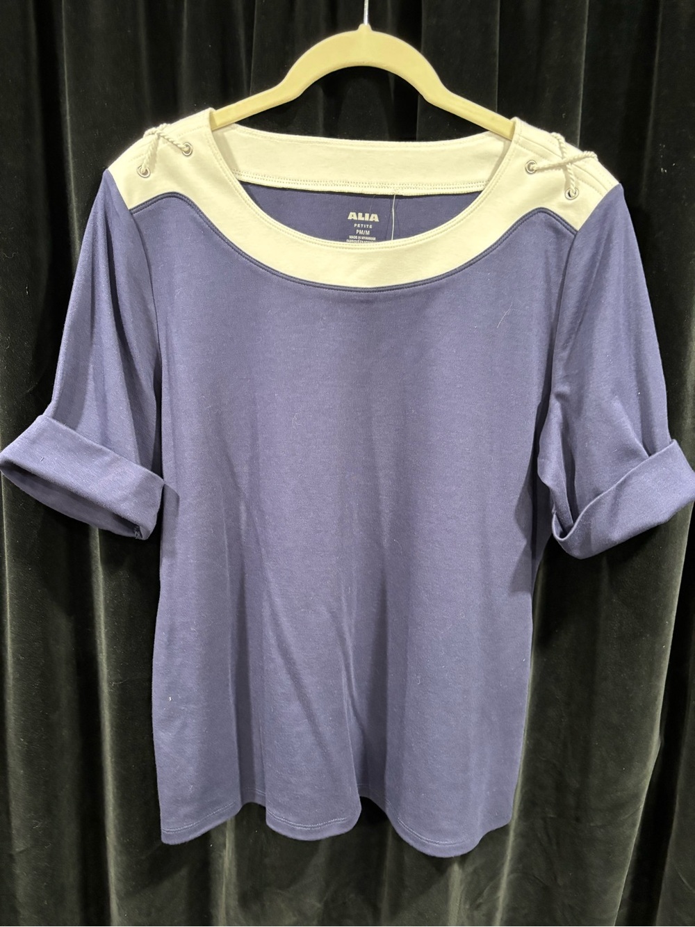 Alia Petite Top